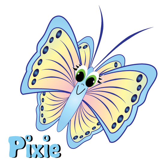 Pixie page link.